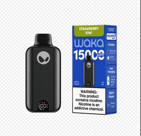 WAKA soPro 15000 Puffs-5% Nic | THE VAPE SITE | THE VAPE SITE