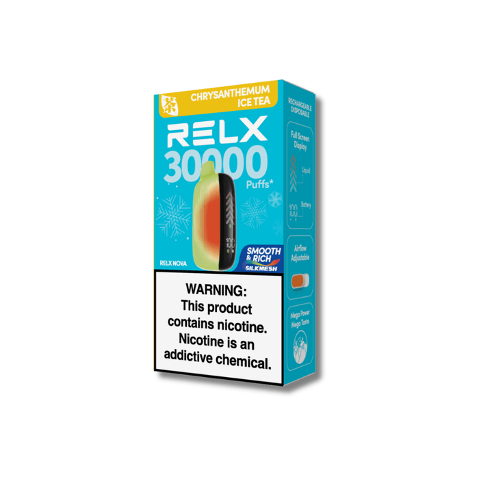 RELX NOVA Disposable Vape 30000 Puffs 3% Nicotine | THE VAPE SITE RELX NOVA Disposable Vape 30000 Puffs 3% Nicotine | THE VAPE SITE