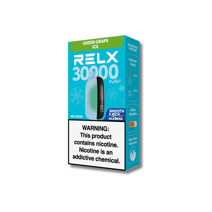 RELX NOVA Disposable Vape 30000 Puffs 3% Nicotine | THE VAPE SITE RELX NOVA Disposable Vape 30000 Puffs 3% Nicotine | THE VAPE SITE