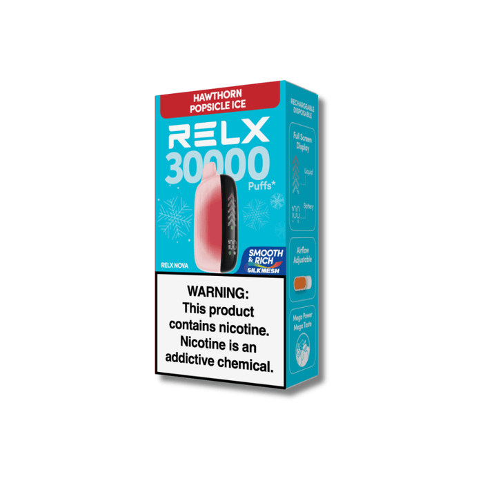 RELX NOVA Disposable Vape 30000 Puffs 3% Nicotine | THE VAPE SITE RELX NOVA Disposable Vape 30000 Puffs 3% Nicotine | THE VAPE SITE