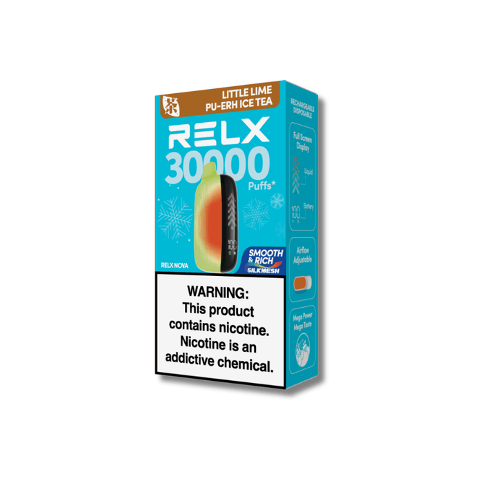 RELX NOVA Disposable Vape 30000 Puffs 3% Nicotine | THE VAPE SITE RELX NOVA Disposable Vape 30000 Puffs 3% Nicotine | THE VAPE SITE