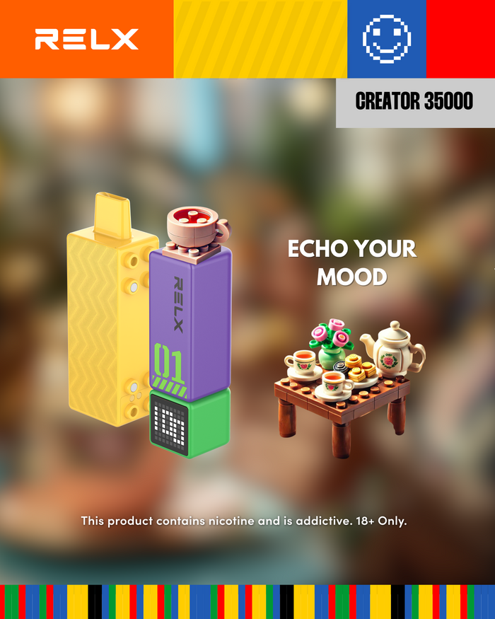 RELX CREATOR PRO DISPOSABLE 35000 PUFFS | THE VAPE SITE RELX CREATOR PRO DISPOSABLE 35000 PUFFS | THE VAPE SITE