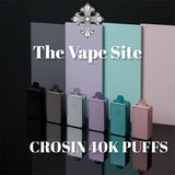 CROSIN 40K PUFFS DISPOSABLE