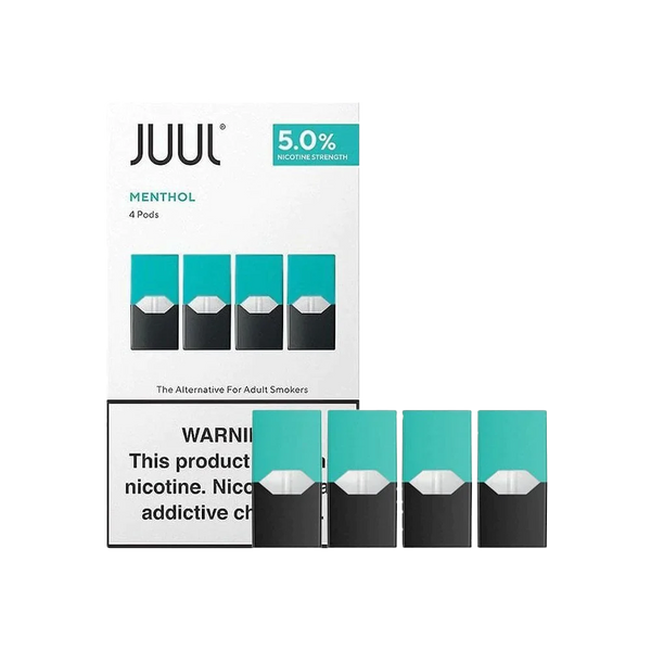 JUUL Menthol Disposable Pods