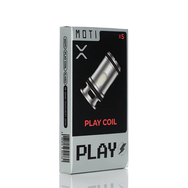 Moti Play Replacement Coils | THE VAPE SITE | THE VAPE SITE Moti Play Replacement Coils | THE VAPE SITE | THE VAPE SITE
