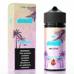Watermelon Passion Fruit E-Liquid by OneUp Exotic