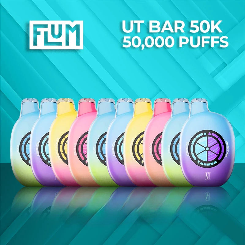 ut vape powered by flum FLUM UT Bar 50K Disposable | THE VAPE SITE