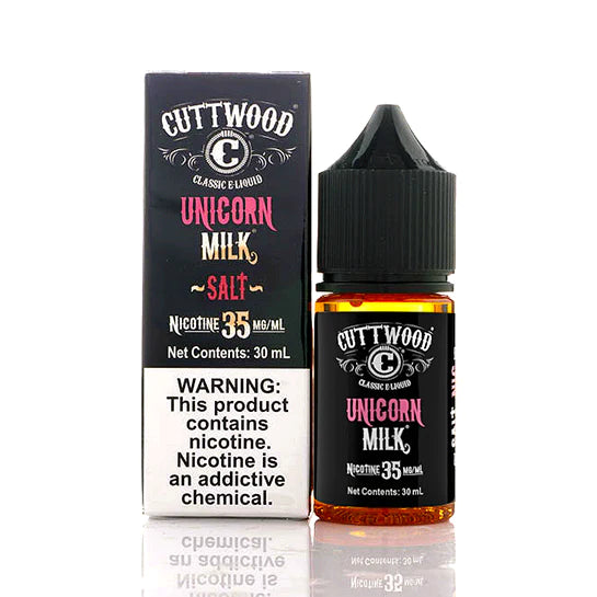 UNICORN MILK SALT - CUTTWOOD E-JUICE