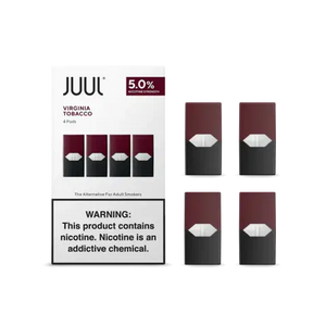 JUUL Virginia Tobacco Disposable Pods