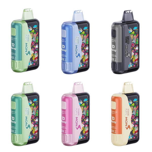Bubblemon Graffiti Tuzzy 35K Disposable -2% INC -35000 Puffs