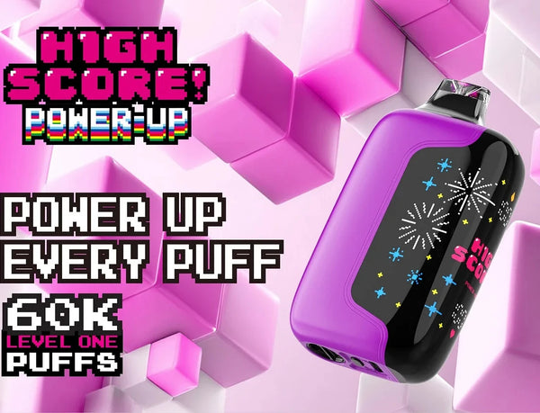 HIGH SCORE POWER-UP 25K PUFFS DISPOSABLE