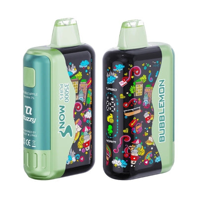 Bubblemon Graffiti Tuzzy 35K Disposable -2% INC -35000 Puffs