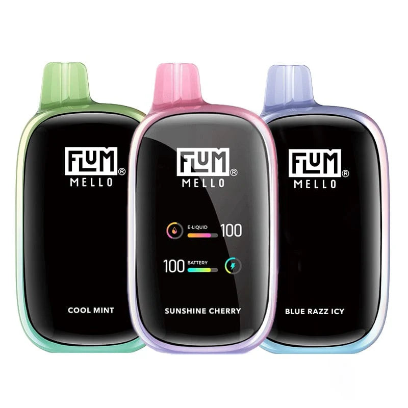 flum mello heartbeat 20000 DISPOSABLE | THE VAPE SITE World of Smoke & Vape Oil Flavor:OG Watermelon All
