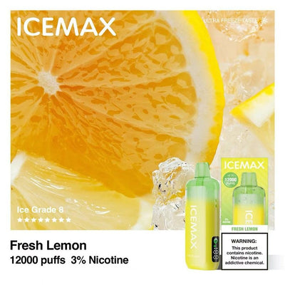 ICEMAX 12000 Puffs Disposable
