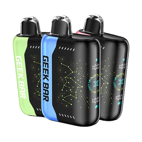 GEEK BAR PULSE X 25K DISPOSABLE | THE VAPE SITE | THE VAPE SITE