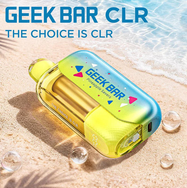 Geek Bar CLR 50K Puffs Disposable