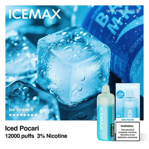 ICEMAX 12000 Puffs Disposable