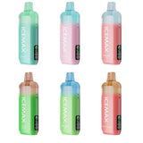 ICEMAX 12000 Puffs Disposable