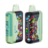 Bubblemon Graffiti Tuzzy 35K Disposable -2% INC -35000 Puffs
