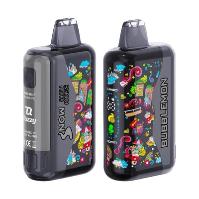 Bubblemon Graffiti Tuzzy 35K Disposable -2% INC -35000 Puffs