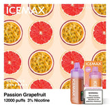 ICEMAX 12000 Puffs Disposable
