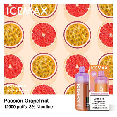 ICEMAX 12000 Puffs Disposable