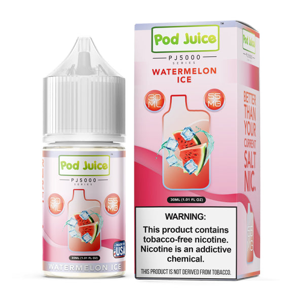Pod Juice POD JUICE PJ5000 SALT STRAWBERRY MANGO 55MG 30ML - Empire Smoke Salt Nic Pod Juice POD JUICE PJ5000 SALT STRAWBERRY MANGO 55MG 30ML - Empire Smoke Salt Nic