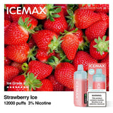 ICEMAX 12000 Puffs Disposable