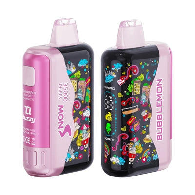 Bubblemon Graffiti Tuzzy 35K Disposable -2% INC -35000 Puffs
