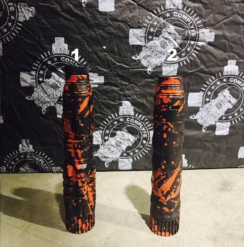 COMP LYFE - BLOOD SPLATTER CUSTOM SETUP MODS | THE VAPE SITE