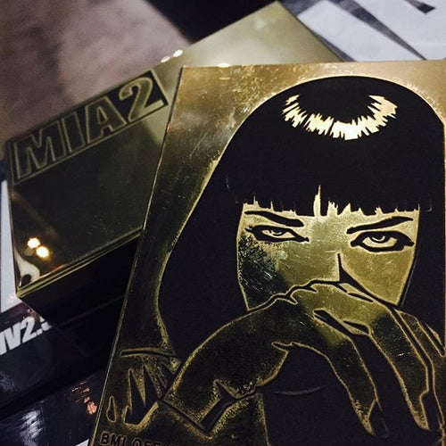 BMI - THE MIA2 BOX MOD (Brass w//18K Inner Plate) | THE VAPE