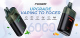 Foger Ultra 6000 Puffs Disposable 5%