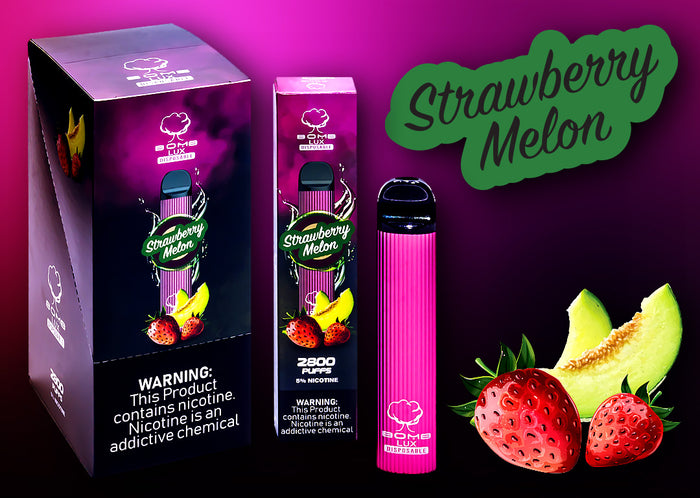 BOMB LUX Disposable Vape Device 2800 Puffs | THE VAPE SITE BOMB LUX Disposable Vape Device 2800 Puffs | THE VAPE SITE