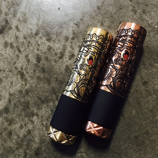 【爆煙】KING Mechanical MOD 【BLACK】 PURGE MOD - Suicide King Mod | THE VAPE SITE | THE VAPE SITE