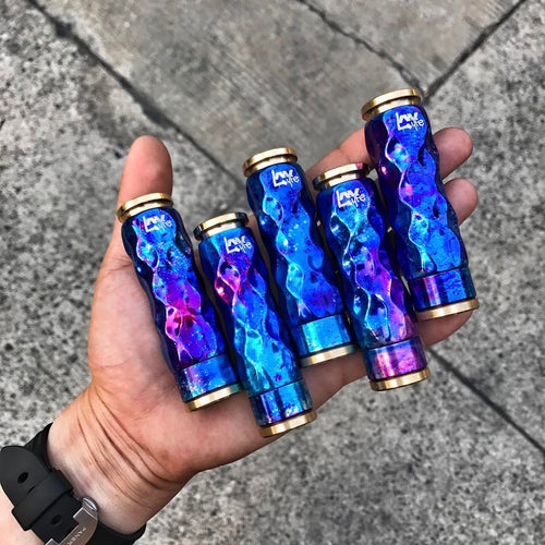 AVID LYFE - GREY MOD - COTTON CANDY DIMPLE COMPETITION MOD