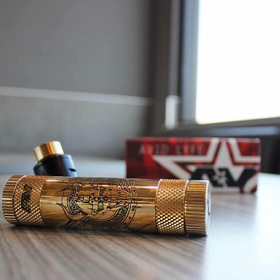 AVID LYFE - ABLE XL LIMITED EDITION VIKING MOD V2 | THE VAPE SITE AVID LYFE - ABLE XL LIMITED EDITION VIKING MOD V2 | THE VAPE SITE