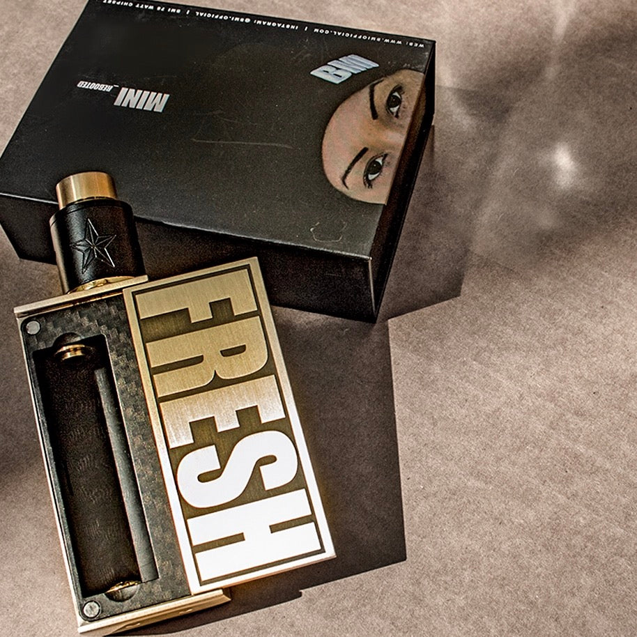 BMI - MINI 2 - REBOOTED | THE VAPE SITE | THE VAPE SITE