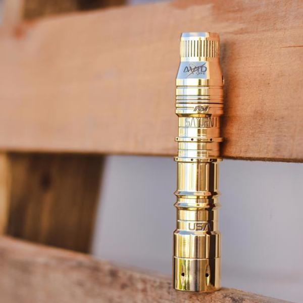 AVID LYFE - SATURN COMPETITION MOD w/ MATCHED CAP | THE VAPE SITE