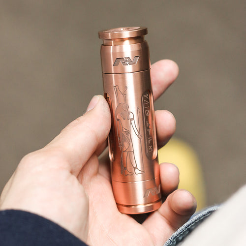 AVID LYFE - EGYPTIAN GODS ABLE MOD - COPPER | THE VAPE