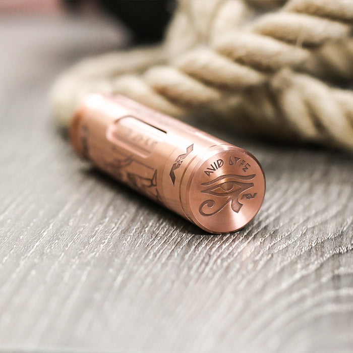 AVID LYFE - EGYPTIAN GODS ABLE MOD - COPPER | THE VAPE SITE