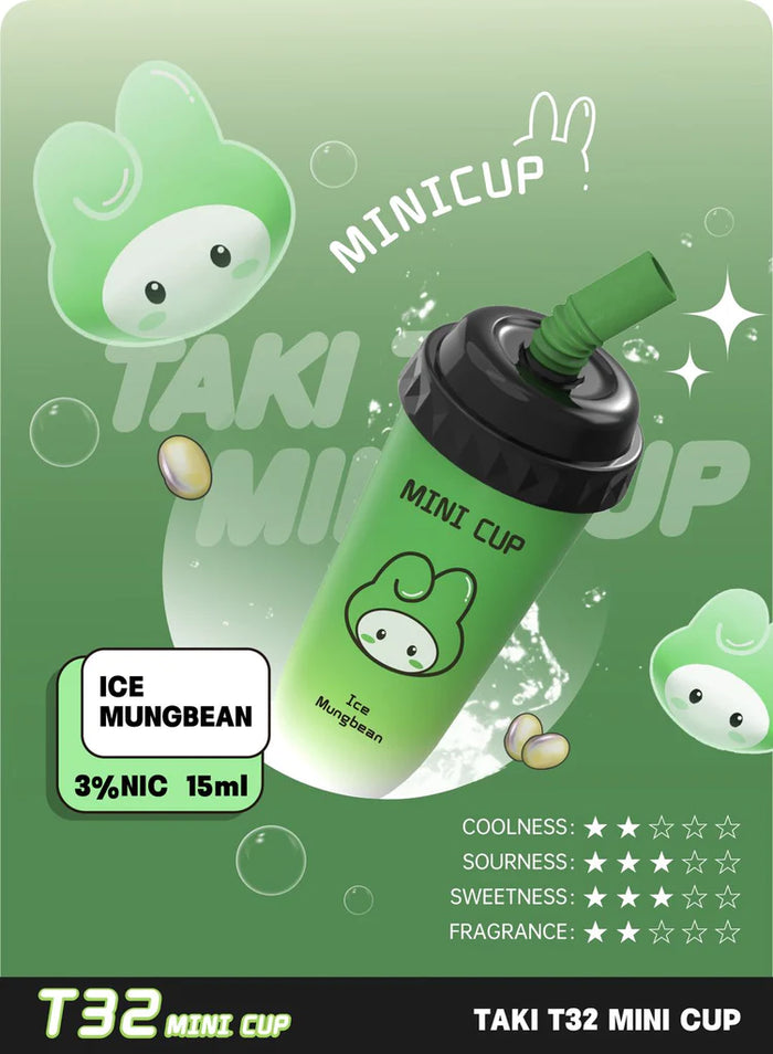 E Cig Kits :: E Cig Pod Kit :: E Cig Disposable Pod Kit :: Original Veex  TAKI T33 Rechargeable Coffee Cup Disposable Vape Pod Device 14ml 7000puffs  (Free Shipping Worldwide) 