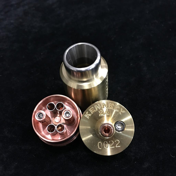 KENNEDY - 2 POST 24MM RDA | THE VAPE SITE | THE VAPE SITE