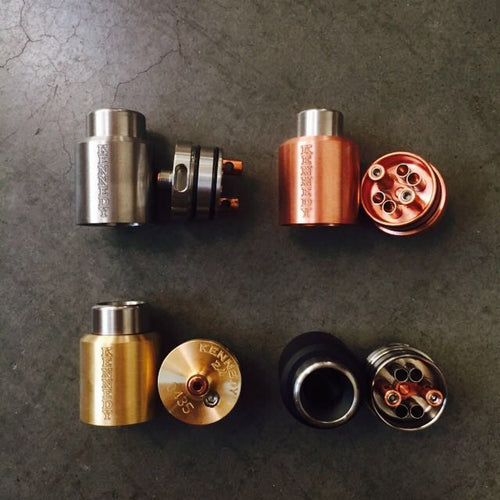 KENNEDY - 2 POST 24MM RDA | THE VAPE SITE | THE VAPE SITE