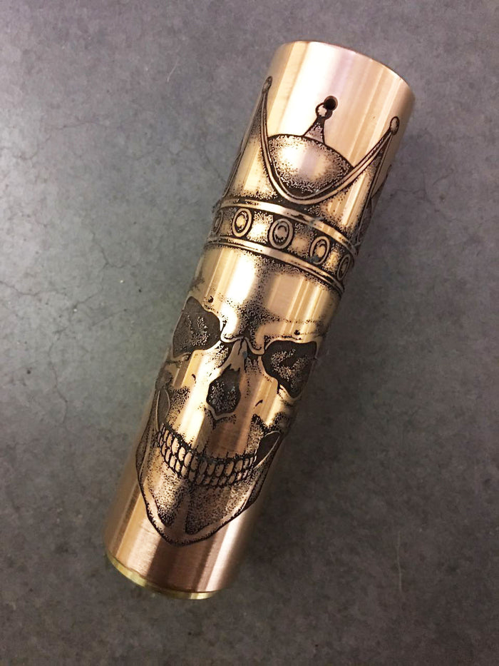 Rogue--- A Farewell to Kings  by J. MARK DESIGNS - THE VAPE SITE