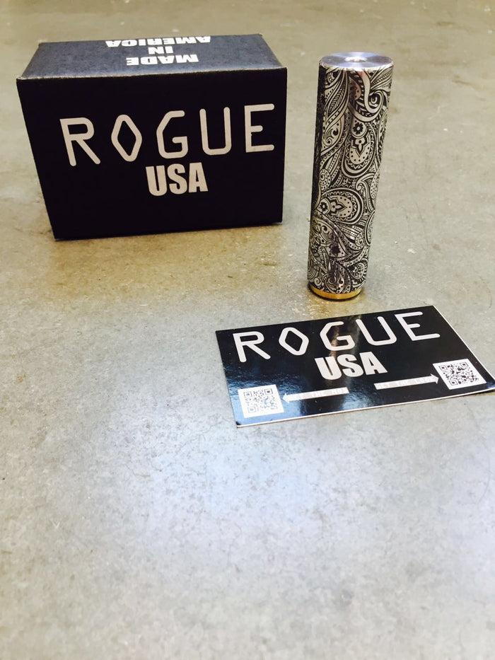 Rogue---THE PAISLEY by J. MARK DESIGNS | THE VAPE SITE Rogue---THE PAISLEY by J. MARK DESIGNS | THE VAPE SITE
