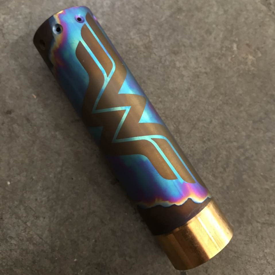 Vape COMPLYFE HK25 Tungsten MOD