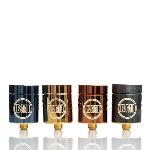 BMI - GOLDIE: THE BACK 2 BASICS RDA KILLA 22MM - THE VAPE SITE