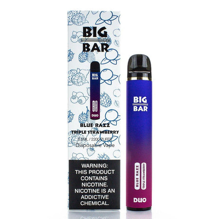 Big Bar DUO Disposable - 2200 Puffs