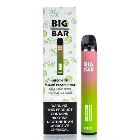 Big Bar DUO Disposable - 2200 Puffs | THE VAPE SITE