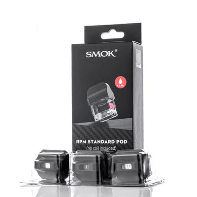 SMOK RPM REPLACEMENT PODS - THE VAPE SITE